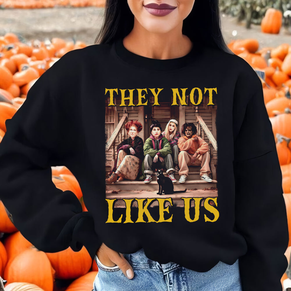 Halloween Horror Movie Fans Shirt - 'They Not Like Us'