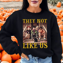 Load image into Gallery viewer, Halloween Horror Movie Fans Shirt - &#39;They Not Like Us&#39;
