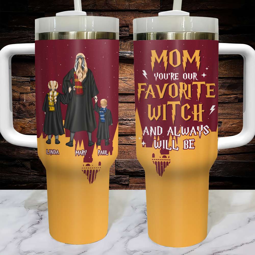 Personalized Magical Family Mug - Best Mom Ever