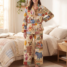 Load image into Gallery viewer, “Snuggle in Nostalgia” - Nostalgic Storybook Pajama Set - Personalized Gift for Everyone
