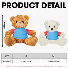 Load image into Gallery viewer, &quot;A Special Bear for Your Hero!&quot; - Personalized Autism Awareness Bear - Custom Gift for Kids Bear PopCulturePrints
