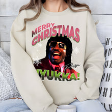 Load image into Gallery viewer, Funny Christmas Sweater for Pop Culture Fans
