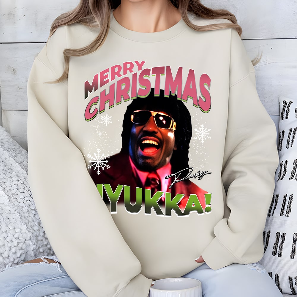 Funny Christmas Sweater for Pop Culture Fans