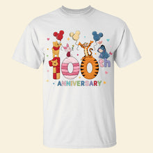 Load image into Gallery viewer, Celebrate 100 Years of Friendship – Personalized Kids' Anniversary Shirt Shirts PopCulturePrints
