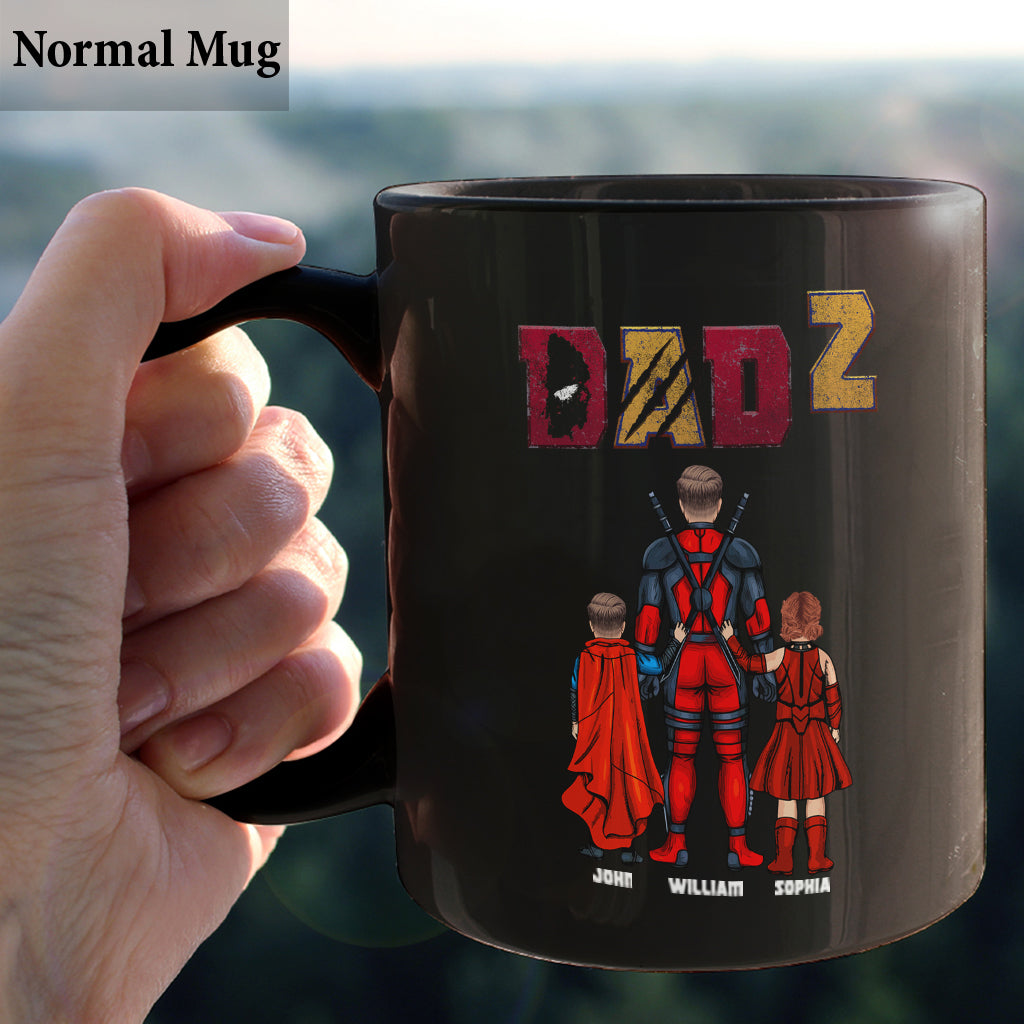 Dadpool - Personalized Psychopath Hero Dad Mug