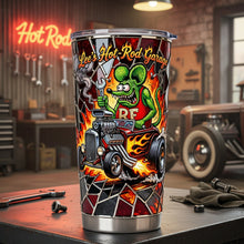 Load image into Gallery viewer, Rev Up Your Style: Hot Rod 20oz Tumbler - Personalized Gifts for Hot Rod Lovers Tumbler Cup PopCulturePrints
