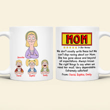 Load image into Gallery viewer, Mom, You&#39;re Amazing! - Personalized Coffee Mug - Gift for Mom or Grandma Coffee Mug PopCulturePrints
