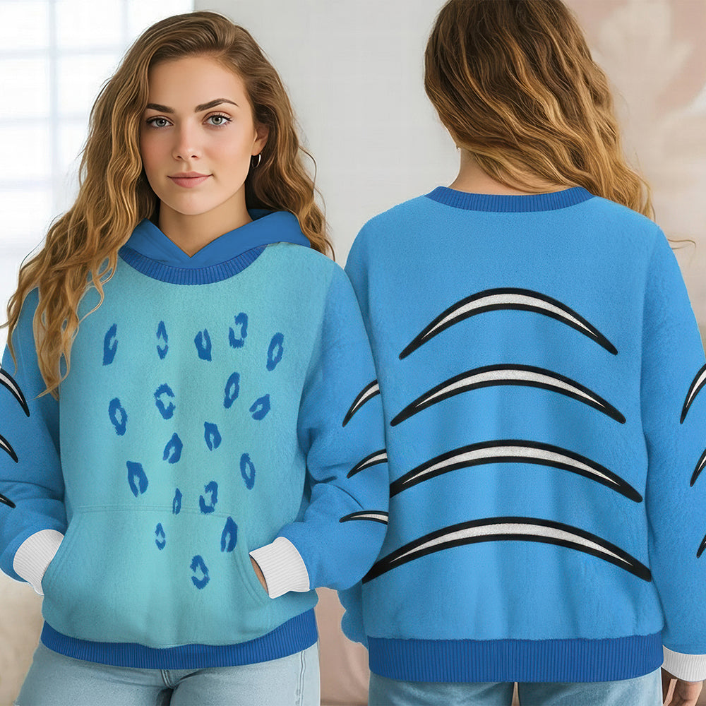 Unleash Your Style with Shadow Claw 3D Sweatshirt – Personalized Gift for Animation Lovers AOP Products PopCulturePrints