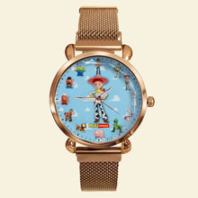 Load image into Gallery viewer, Personalized Lovely Characters Quartz Watch - Perfect Gift for All Occasions
