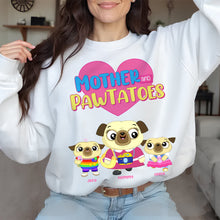 Load image into Gallery viewer, “Celebrate the Love Between a Mother and Her Pawsome Family” - Personalized Mom Shirt - Gift for Mom, Grandma, and Pet Lovers Shirts PopCulturePrints

