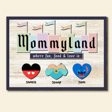 Load image into Gallery viewer, Personalized One Piece Mom Tumbler - Mother&#39;s Day Gift Wood Sign PopCulturePrints
