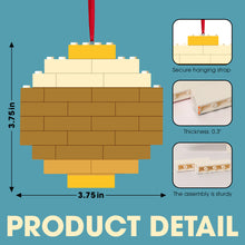 Load image into Gallery viewer, Custom &#39;You Fill Up My Heart Meter&#39; Ornament for Couples - Perfect Valentine&#39;s Day Gifts Ornament PopCulturePrints
