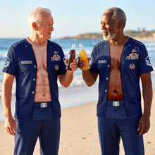 Load image into Gallery viewer, Proudly Serve in Style: Personalized Military Shirt - Unique Gifts for Veterans AOP Products PopCulturePrints
