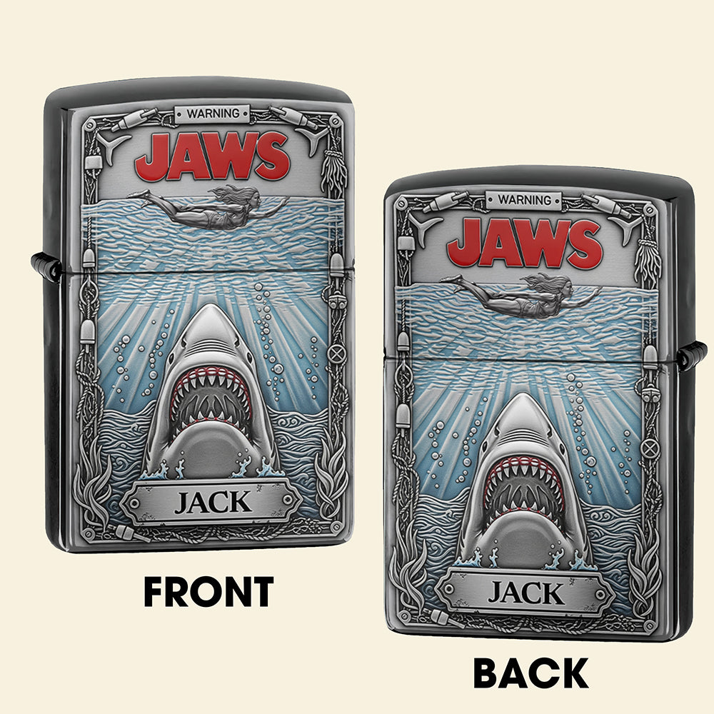 “Ignite Your Spirit!” - Great Bite Lighter - Personalized Gifts for Him Lighter PopCulturePrints