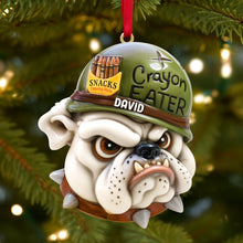Load image into Gallery viewer, “A Hero’s Spirit Lives On” - Personalized Christmas Ornament for Veterans Ornament PopCulturePrints
