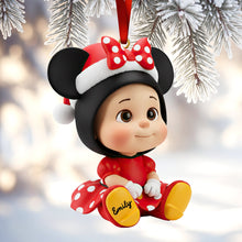 Load image into Gallery viewer, Cute Characters Acrylic Ornament - Personalized Christmas Gift for Everyone Ornament PopCulturePrints
