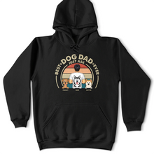 Load image into Gallery viewer, Best Dog Dad Ever - Personalized T-Shirt for the Ultimate Dog Lover T-shirt PopCulturePrints
