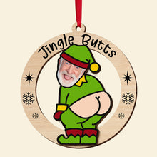 Load image into Gallery viewer, Funny Custom Christmas Ornaments - Personalized Photo Gifts Ornament PopCulturePrints
