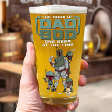Load image into Gallery viewer, Personalized Dad Bod Beer Glass - Perfect Father&#39;s Day Gift Beer Glasses PopCulturePrints

