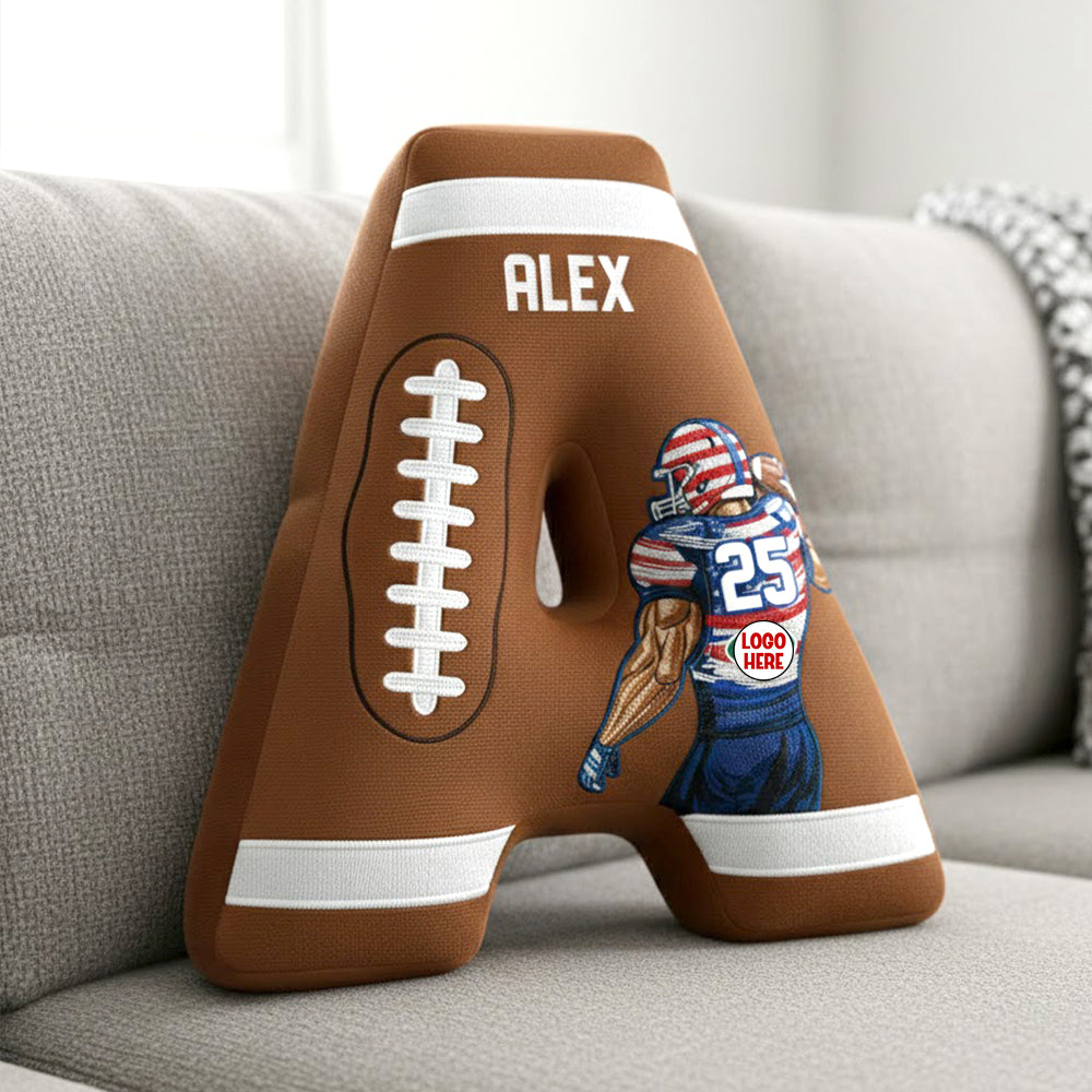 Score Big with Personalized Sport Spirit Pillow – Custom Gifts for Sports Lovers Pillow PopCulturePrints