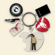 Load image into Gallery viewer, Customizable Anime-Inspired Keychain Keychains PopCulturePrints
