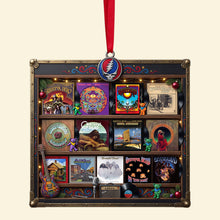Load image into Gallery viewer, Personalized Rock Album Collection Ornament - Meaningful Gift for Music Lovers Ornament PopCulturePrints
