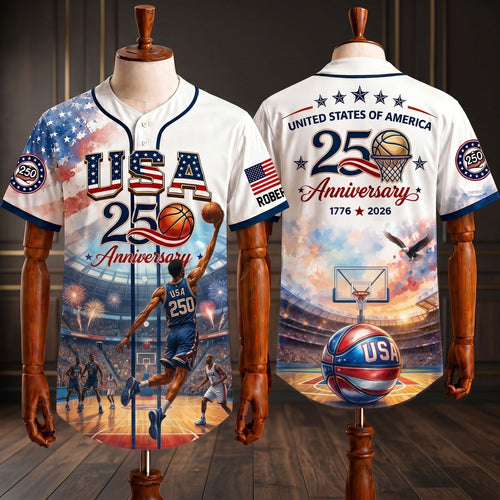 Celebrate Your Passion! Epic America Basketball Jersey - Personalized Gifts for Basketball Players AOP Products PopCulturePrints