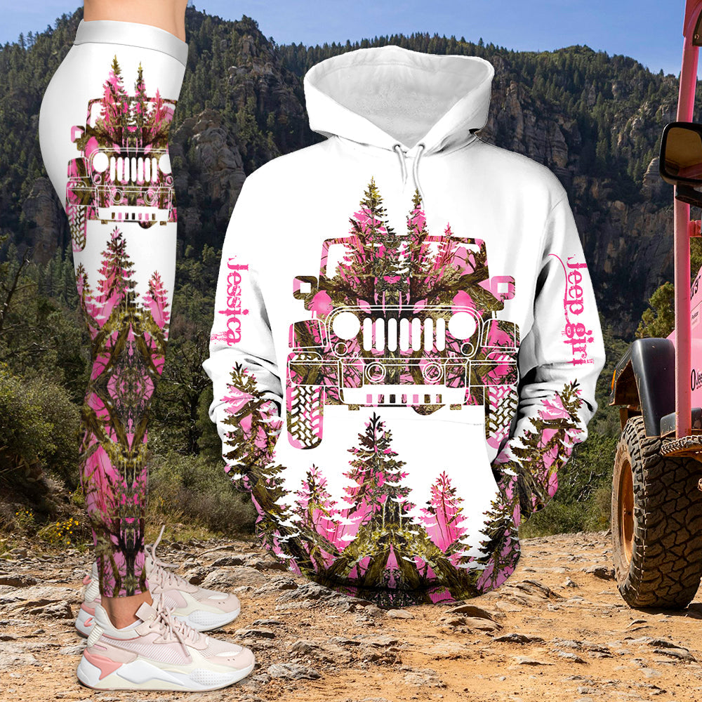 Custom Off-Road Adventure Hoodie & Leggings Set