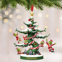 Load image into Gallery viewer, Mischief Family Christmas Personalized Ornament - Perfect Gift for Family and Friends Ornament PopCulturePrints
