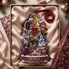 Load image into Gallery viewer, Spooky Joy - Personalized Christmas Ornament for the Whole Family Ornament PopCulturePrints
