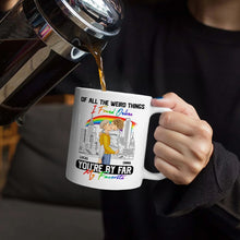 Load image into Gallery viewer, You're By Far My Favorite - Personalized White Edge-to-Edge Mug Mug PopCulturePrints
