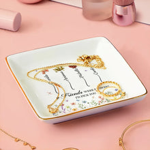Load image into Gallery viewer, If Daughters Were Flowers I'd Pick You - Personalized Ring Dish Ring Dish PopCulturePrints
