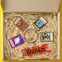 Load image into Gallery viewer, Customizable Keychain for Gaming Enthusiasts Keychains PopCulturePrints
