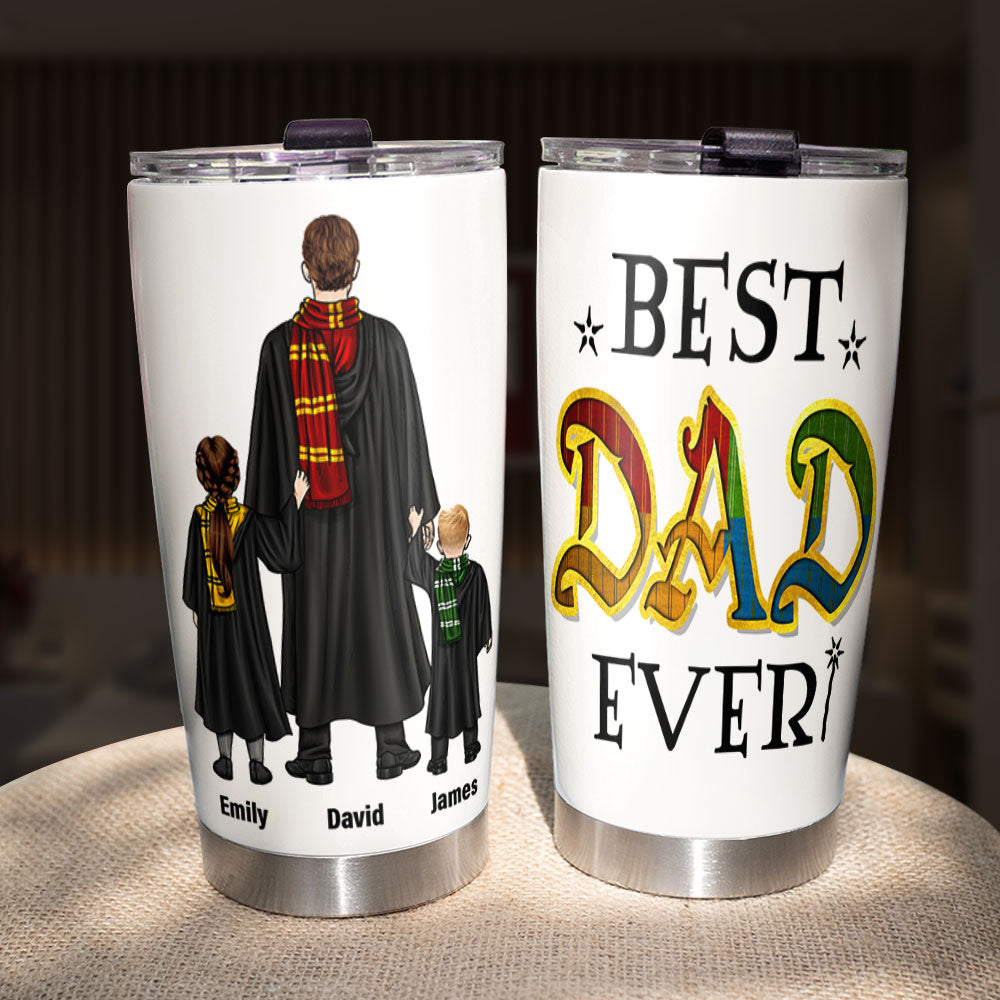 Personalized Best Mom Ever Magic Family Mug