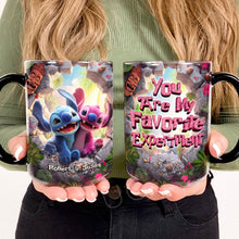 Load image into Gallery viewer, You Are My Favorite Experiment - Personalized Couple Coffee Mug Coffee Mug PopCulturePrints
