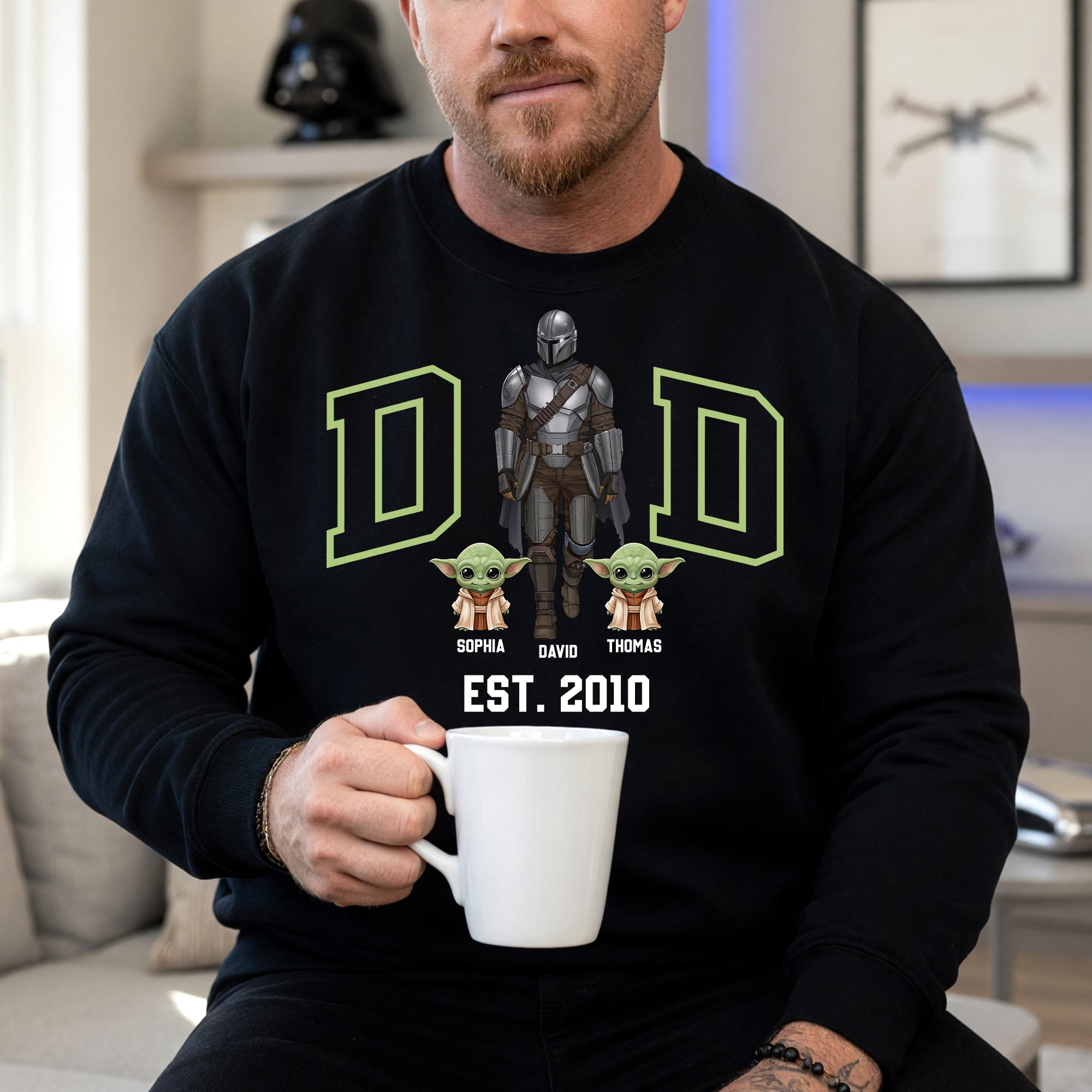 Best Dad Legacy Shirt - Personalized Gifts for Dads Who Love Adventure Shirts PopCulturePrints