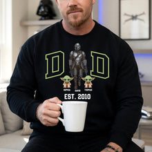 Load image into Gallery viewer, Best Dad Legacy Shirt - Personalized Gifts for Dads Who Love Adventure Shirts PopCulturePrints
