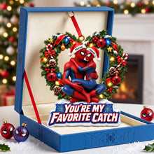 Load image into Gallery viewer, Funny Couple Acrylic Ornament - Personalized Christmas Gifts For Couple 05tyti170926 Ornament PopCulturePrints
