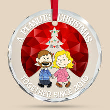 Load image into Gallery viewer, Customized Superhero Family Ornament 2024 | Personalized Acrylic Ornament | Valentine&#39;s Day Gifts Ornament PopCulturePrints
