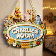 Load image into Gallery viewer, Sweet Little Space Acrylic Sign - Personalized Gifts For Kids 01PGTA130726 Acrylic Sign PopCulturePrints
