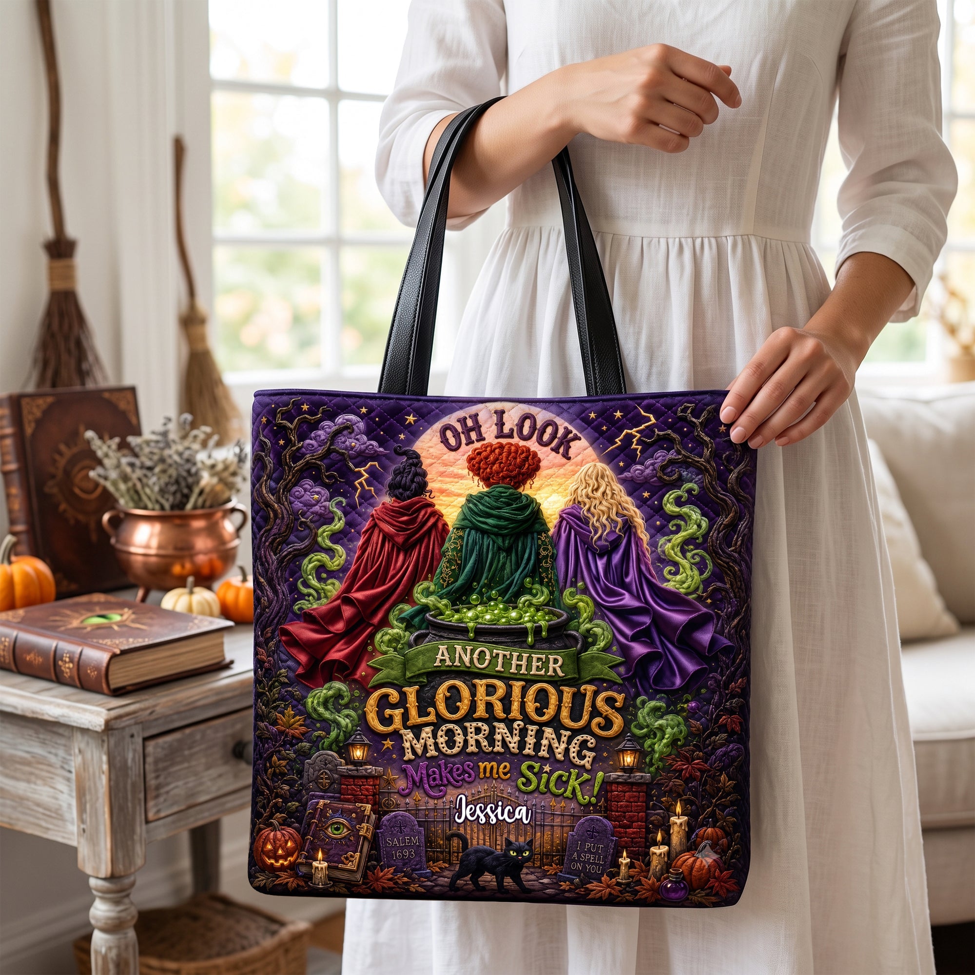 Start With Magic Tote Bag - Personalized Gifts For Her 07PALU220726 Tote Bags PopCulturePrints