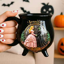 Load image into Gallery viewer, “Celebrate Your Magical Bond” - Personalized Cauldron Mug for Musical Fans Cauldron Mug PopCulturePrints
