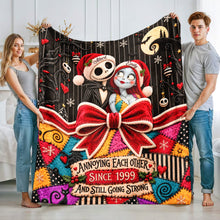 Load image into Gallery viewer, Annoyingly In Love Couple Blanket - Personalize Your Christmas Gift for Couples
