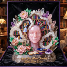 Load image into Gallery viewer, Just One More Chapter - Personalized Acrylic Plaque for Book Lovers
