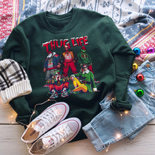 Load image into Gallery viewer, Hip Hop Christmas Crewneck Sweatshirt
