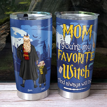 Load image into Gallery viewer, Personalized Witch Mom Tumbler - Harry Potter Inspired
