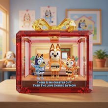 Load image into Gallery viewer, There Is No Greater Gift Than The Love Shared By Mom - Personalized Acrylic Plaque for Moms, Grandmas &amp; More Shaped Plaques PopCulturePrints
