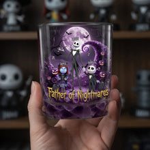 Load image into Gallery viewer, Embrace the Dark Side: Dark Dad Glass Mug - Personalized Gift for Dad, Grandpa, or Any Father Figure Glass PopCulturePrints

