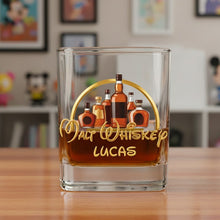 Load image into Gallery viewer, Cheers to You! - Unique Personalized 11oz Drinking Glass for Whiskey Lovers Glass PopCulturePrints
