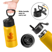 Load image into Gallery viewer, Custom Superhero Mom &amp; Child Kid Tumbler - 12oz Kid Tumbler PopCulturePrints
